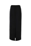 Givenchy Women Black Wool Blend Skirt