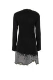 Jw Anderson Women Black Triacetate Blend Dress