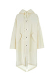 Jil Sander Women Ivory Cotton Parka