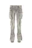 The Attico Women Grey Denim Jeans