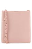 Jil Sander Women Pink Leather Tangle Shoulder Bag