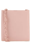 Jil Sander Women Pink Leather Tangle Shoulder Bag