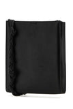 Jil Sander Women Black Leather Medium Tangle Shoulder Bag