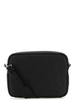 Fendi Men Black Leather Camera Case Duo Fendi Crossbody Bag