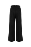 Lanvin Women Black Wool Pant