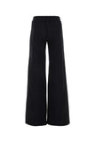 Off White Women Black Cotton Joggers