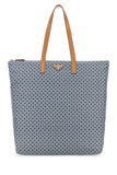 Prada Men Printed Re-Nylon Shopping Bag