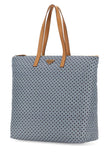 Prada Men Printed Re-Nylon Shopping Bag