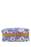 Prada Men Printed Re-Nylon Belt Bag