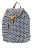 Prada Men Printed Re-Nylon Backpack