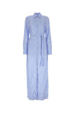 Prada Women Printed Silk Shirt Dress