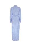 Prada Women Printed Silk Shirt Dress