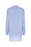 Prada Women Printed Silk Shirt