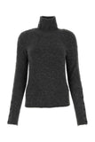 Isabel Marant Women Anthracite Nylon Blend Malo Sweater