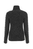 Isabel Marant Women Anthracite Nylon Blend Malo Sweater