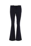 Off White Women Midnight Blue Wool Pant