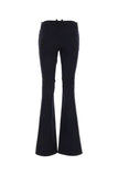 Off White Women Midnight Blue Wool Pant