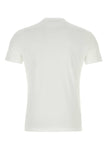 Versace Men White Cotton T-Shirt