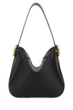 Lanvin Women Black Leather Melodie Shoulder Bag