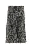 Lanvin Women Two-Tone Boucle Skirt