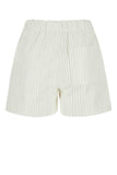 Bottega Veneta Women Printed Leather Shorts