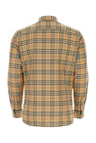 Burberry Men Embroidered Poplin Shirt