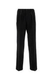 Maison Margiela Women Black Wool Pant