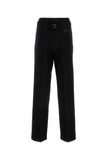 Maison Margiela Women Black Wool Pant