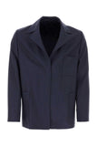 Fendi Men Blue Wool Blazer