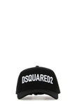 Dsquared Men Black Cotton Baseball Cap
