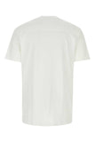 Jil Sander Men White Cotton T-Shirt