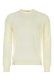 Jil Sander Men Ivory Wool Sweater