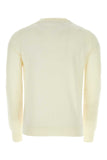 Jil Sander Men Ivory Wool Sweater