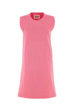 Jil Sander Women Fluo Pink Polyester Mini Dress