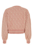 Palm Angels Women Embroidered Nylon Blend Sweater