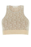 Palm Angels Women Embroidered Viscose Blend Top