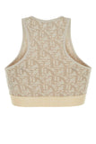 Palm Angels Women Embroidered Viscose Blend Top