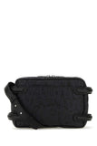 Alexander Mcqueen Men Black Nylon Harness Crossbody Bag