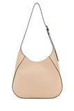 Prada Women Powder Pink Leather Shoulder Bag