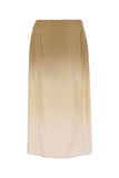 Prada Women Multicolor Silk Skirt