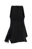 Jw Anderson Women Black Satin Top