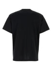 Burberry Men Black Cotton T-Shirt