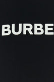 Burberry Men Black Cotton T-Shirt