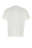 Burberry Men White Cotton T-Shirt