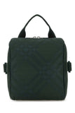 Burberry Men Bottle Green Fabric Crossbody Bag