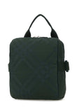 Burberry Men Bottle Green Fabric Crossbody Bag