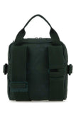 Burberry Men Bottle Green Fabric Crossbody Bag