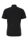 Burberry Men Black Stretch Poplin Shirt