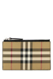 Burberry Men Printed Canvas Card Holder