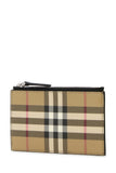 Burberry Men Printed Canvas Card Holder
